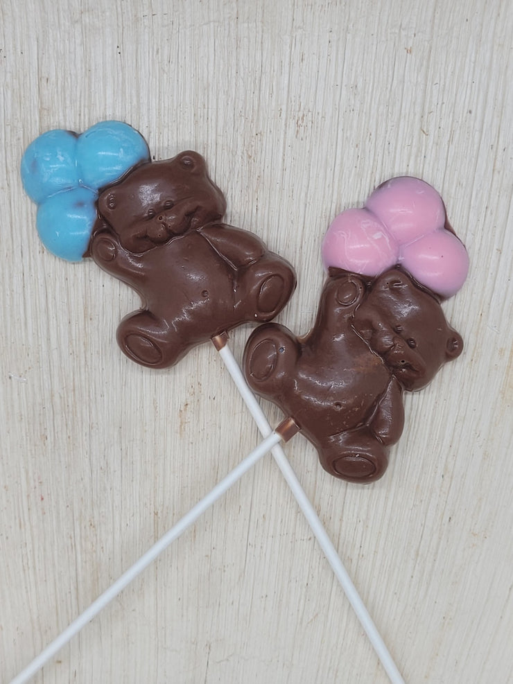 Baby Teddy Bear Lollipops